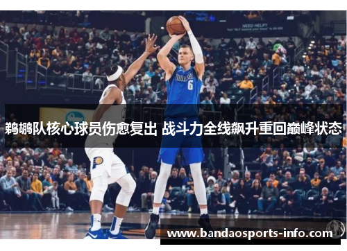 鹈鹕队核心球员伤愈复出 战斗力全线飙升重回巅峰状态
